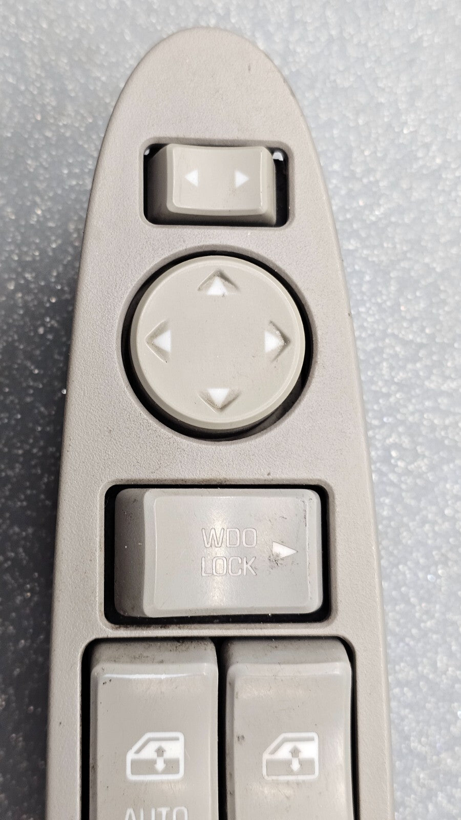 02-07 Rendezvous Impala Left Driver Master Power Window Door Switch Lock LT TAN