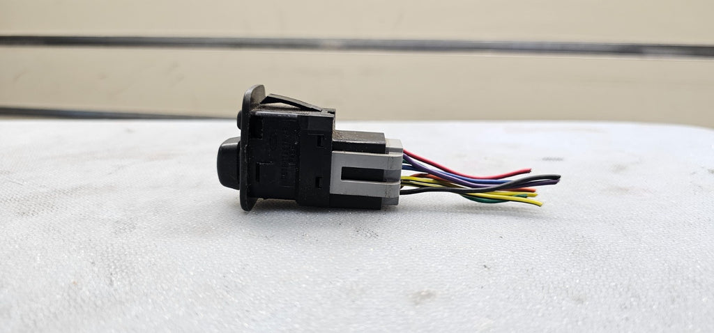 🔥95-08 Ford E150 E250 E350 Left Driver Mirror Power Switch Lock Assembly Black