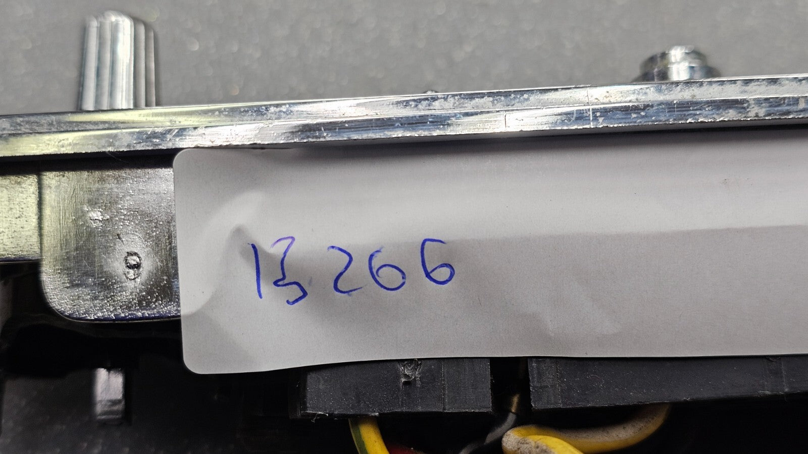 🔥86-91 LTD CROWN VICTORIA GRAND MARQUIS LEFT DRIVER MASTER WINDOW SWITCH SILVER