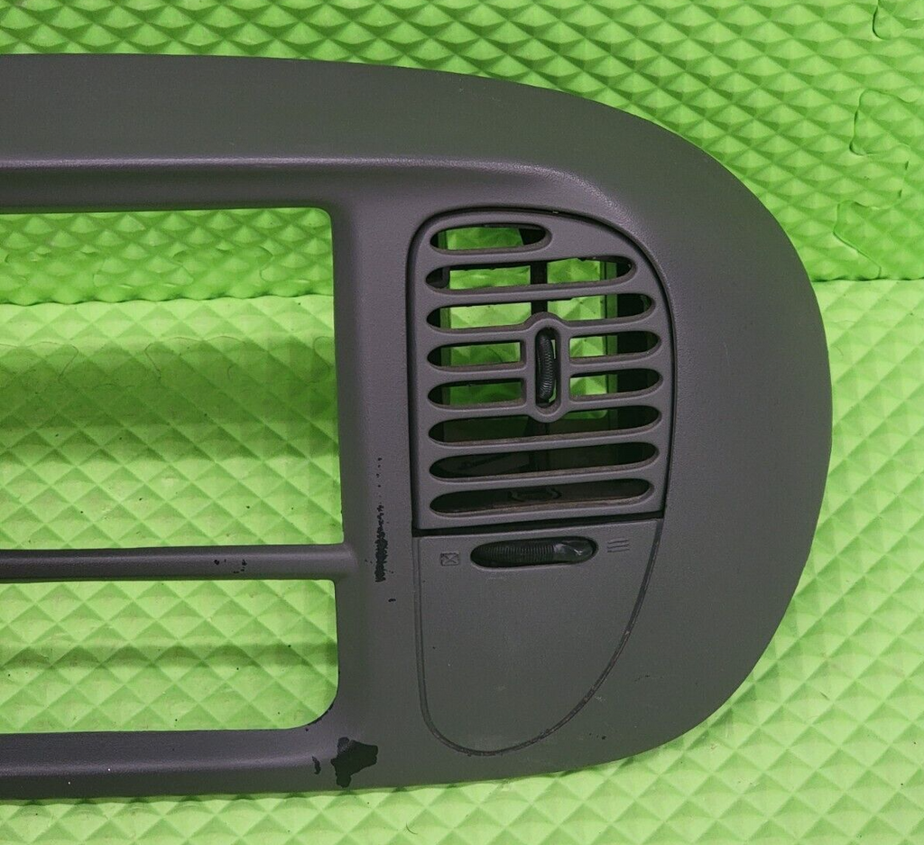 🔥1997-2003 Ford F150 Center Dash Radio Climate BEZEL TRIM Panel Line Gray B1