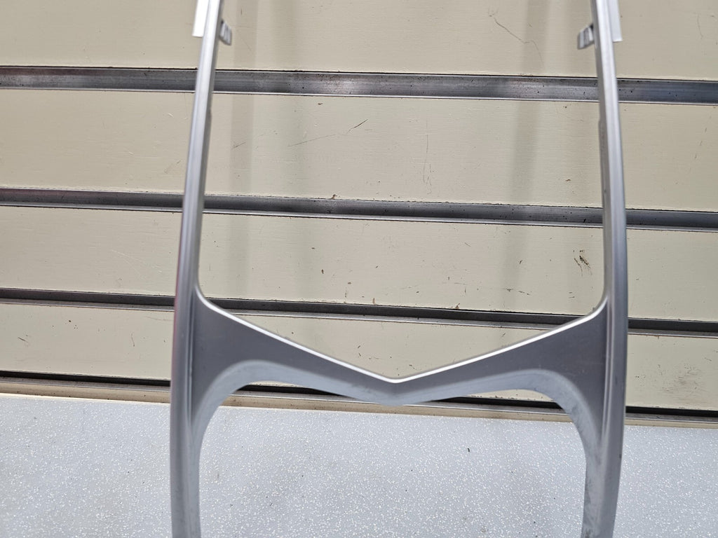 🔥10-16 CADILLAC SRX FRONT CENTER CONSOLE SHIFTER COVER TRIM BEZEL FRAME SILVER