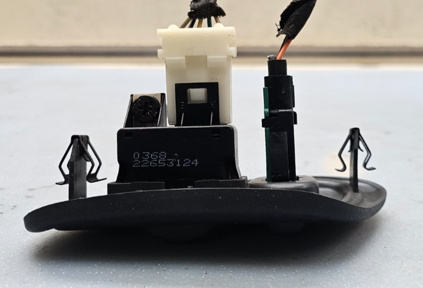 🔥99-05 Pontiac Grand AM Dash Light Dimmer Fog Switch Button Control BLACK OEM