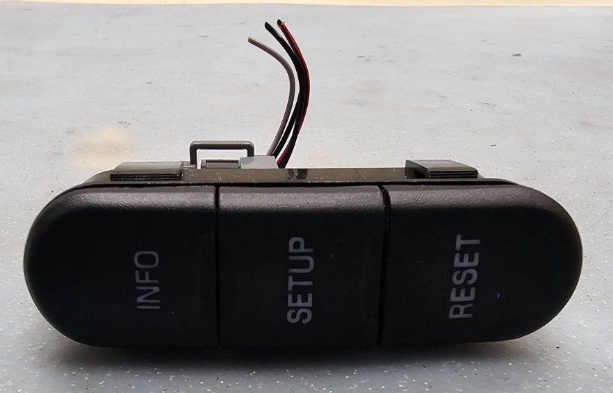🔥02-05 Explorer Mountaineer Left Driver Info Display Switch SETUP Assembly OEM