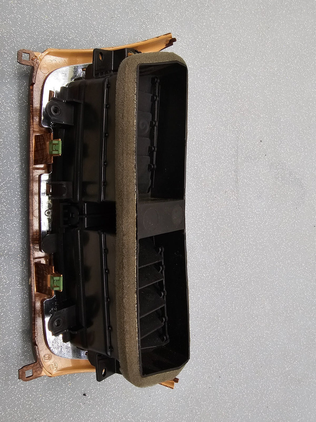 🔥2008 - 2012 Chevrolet Malibu Center Dash Double Air Vent BEZEL WOODGRAIN
