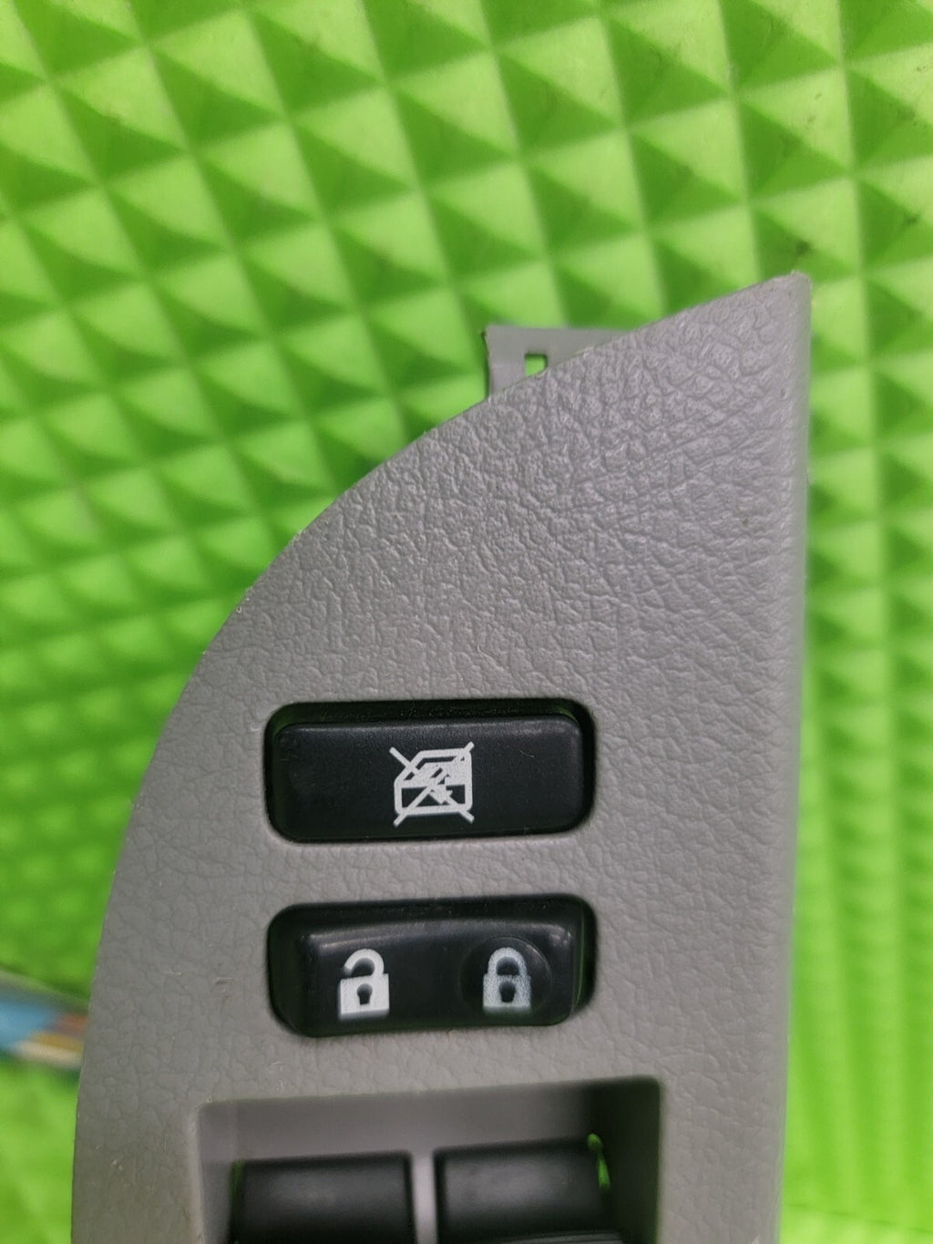 08-13 TOYOTA HIGHLANDER DRIVER LEFT SIDE MASTER POWER WINDOW SWITCH GRAY WS44