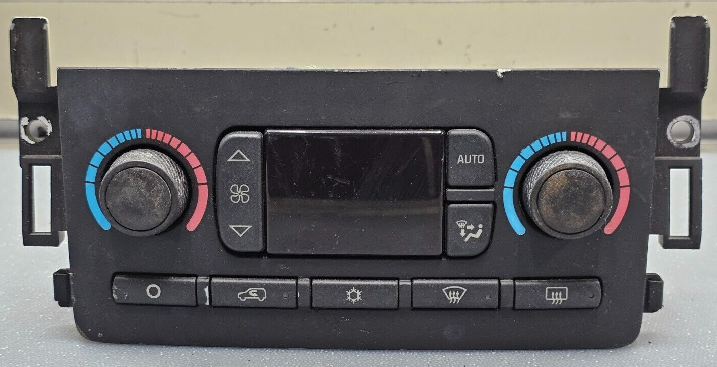 🔥03-06 Silverado Sierra Dash Climate Heater Temperature Control Air Conditioner