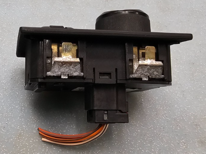 🔥05-10 Chrysler 300 Dodge Charger Magnum Headlight Switch Assembly Black HS4