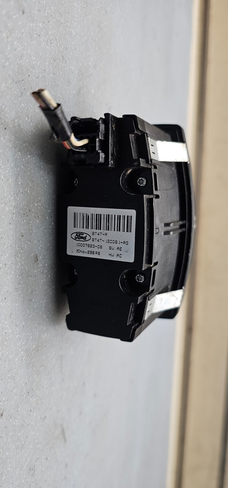 🔥11-14 FORD EDGE ESCAPE DASH MOUNTED HEADLIGHT SWITCH CONTROL BLACK