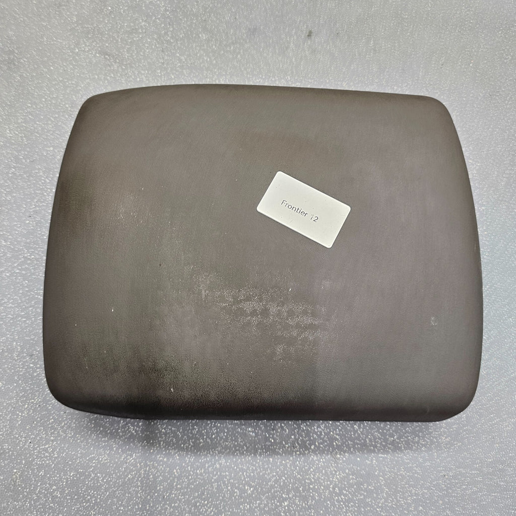🔥06-15 Frontier Xterra Center Console Door Lid Armrest Top Pad Storage Gray OEM