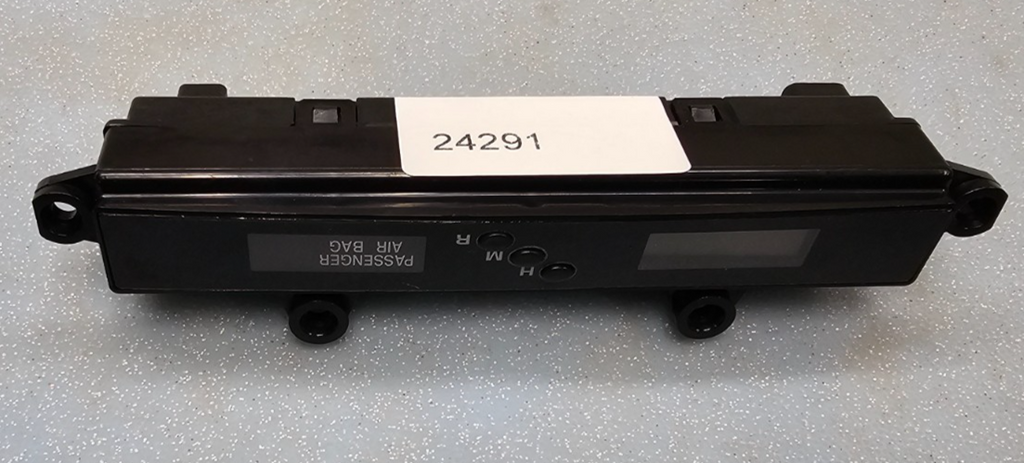 🔥05-11 Kia Rio Dash Clock Analog Digital Display Screen Assembly Black OEM
