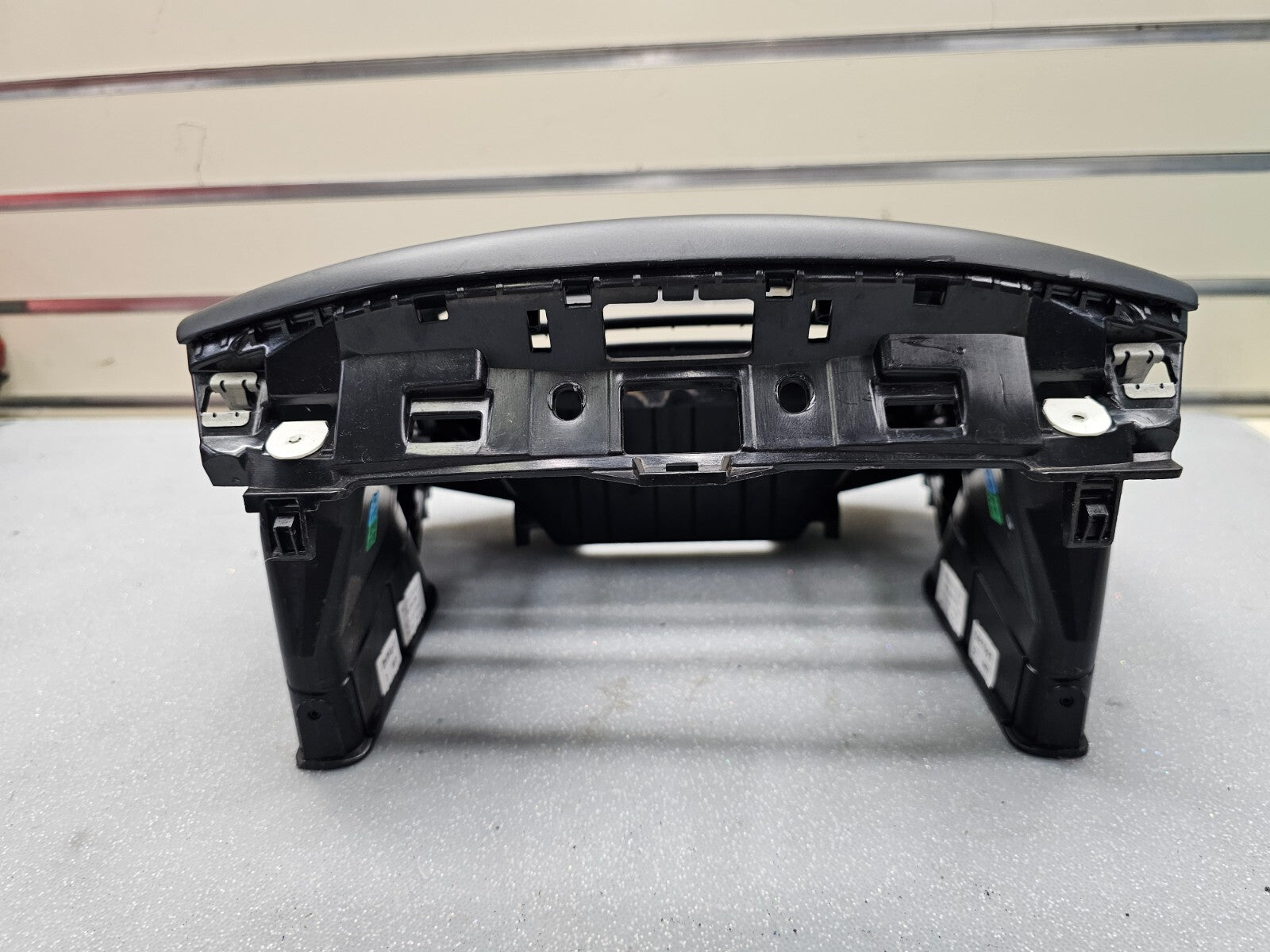 🔥14-16 FORD TRANSIT CENTER DASH RADIO DISPLAY CLIMATE SURROUND BEZEL TRIM BLACK