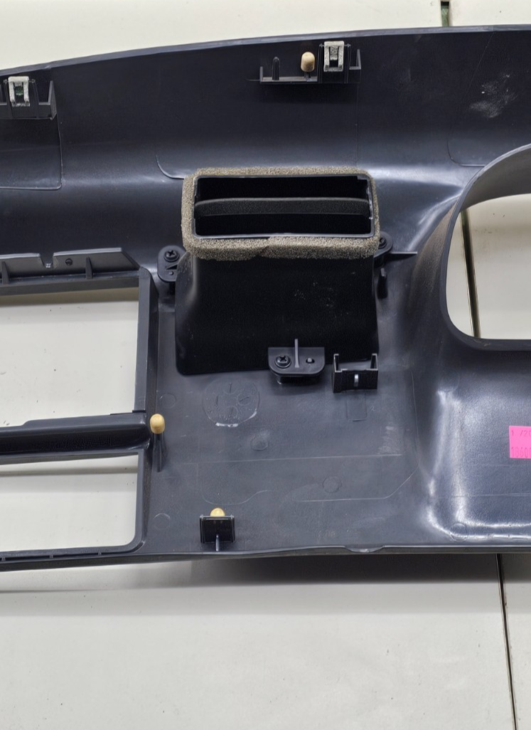 🔥99-04 Ford F250 F350 Dash Instrument Cluster Speedometer Bezel Panel BLACK