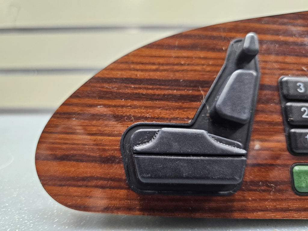 92-99 Mercedes W140 S500 S420 Front Right Passenger Seat Adjustment Switch WOOD