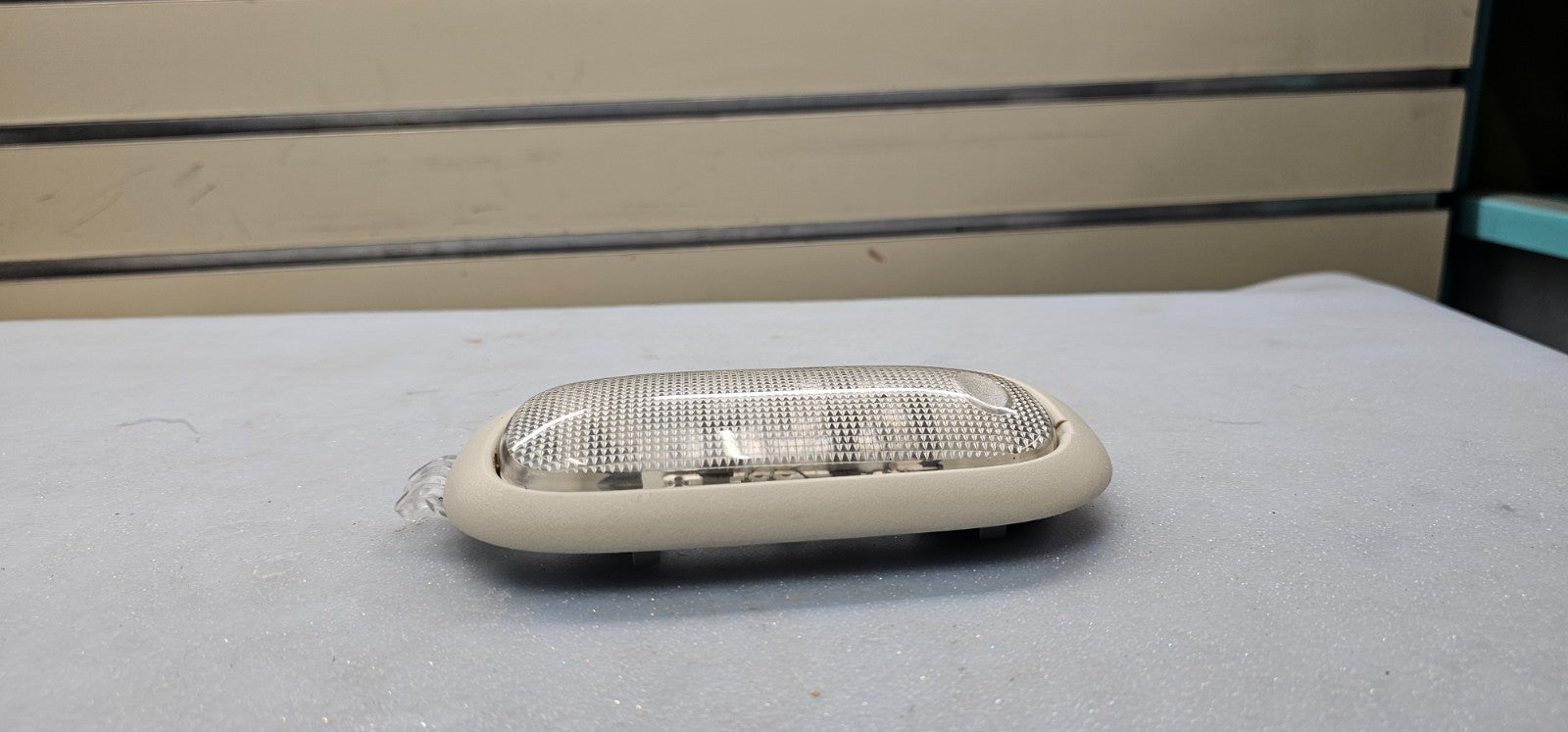 🔥02-11 Dodge Ram Dakota Durango Rear Inner Dome Map Light Lamp Assembly TAN OEM