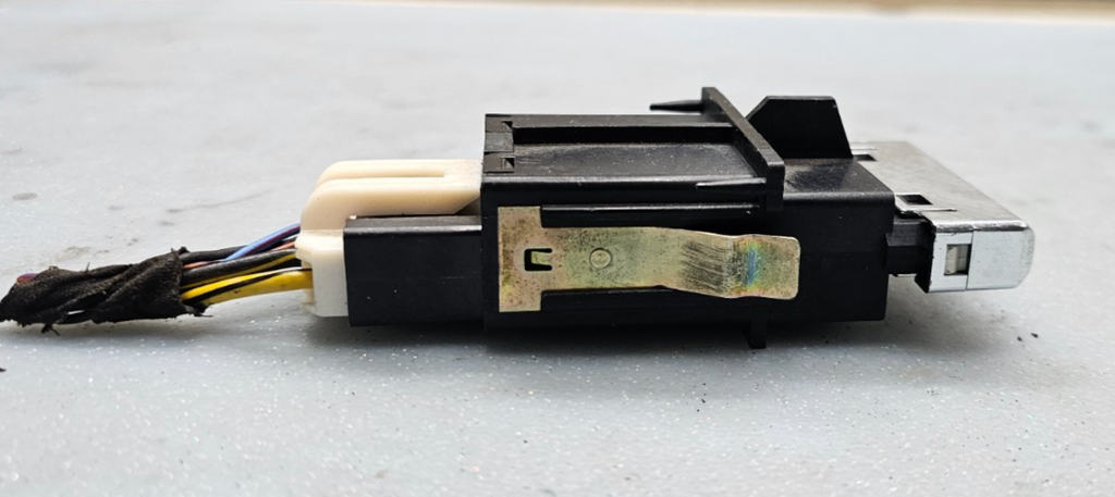🔥1989-1993 Mercury Grand Marquis Rear Defrost Switch Silver OEM