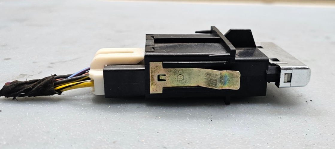 🔥1989-1993 Mercury Grand Marquis Rear Defrost Switch Silver OEM