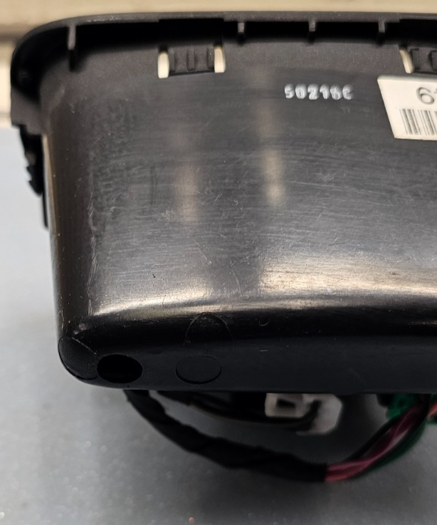 🔥01-06 Hyundai Santa Fe Traction Control Fog Lamp Switch BLACK OEM