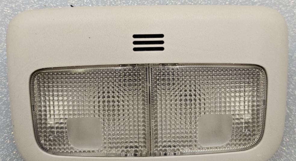 🔥09-13 Corolla Matrix Overhead Console Dome Map Light Lamp Storage Sunroof Tan