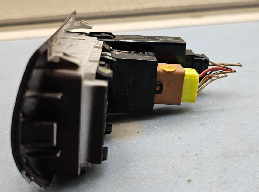 🔥2010-2014 KIA FORTE DASHLIGHT DIMMER TRACTION CONTROL SWITCH OEM