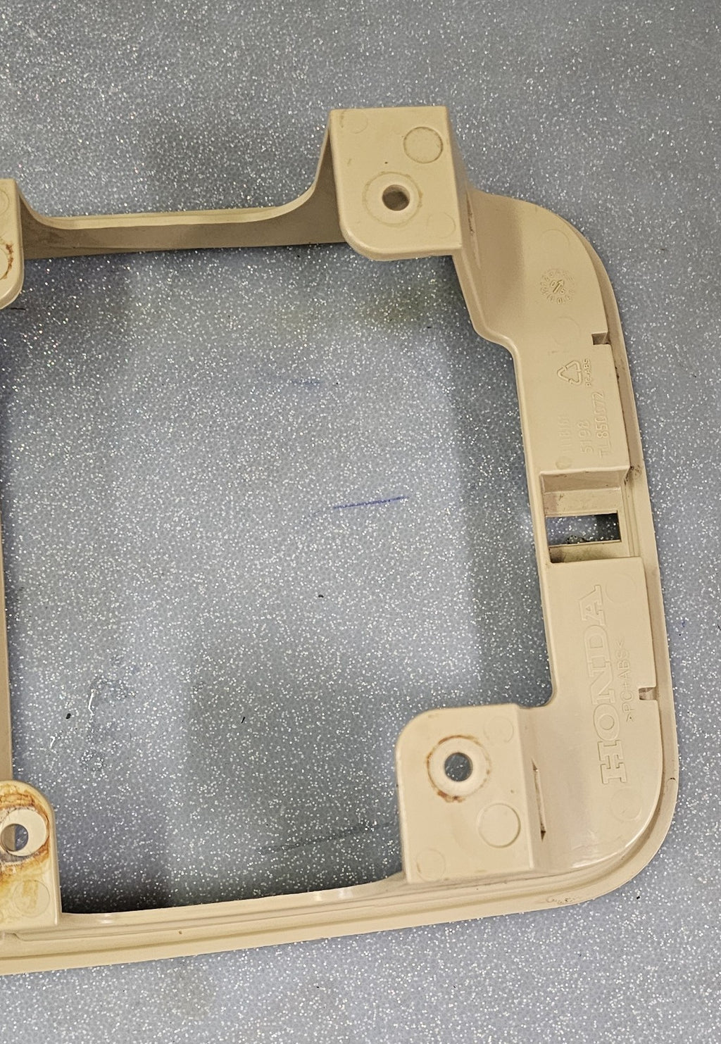 🔥04-06 ACURA TL FRONT OVERHEAD CONSOLE DOME MAP TRIM CEILING DOME OEM