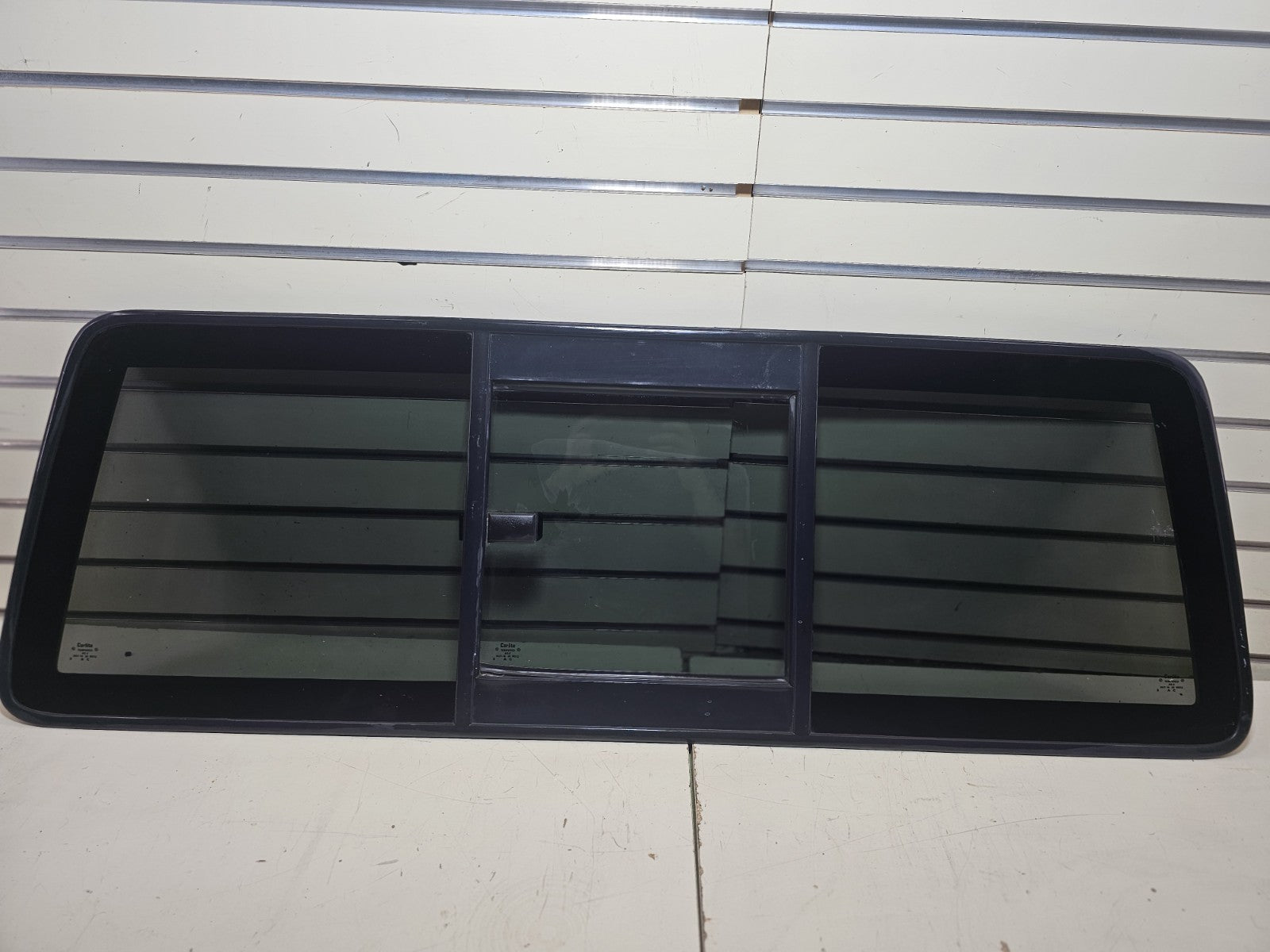 🔥98-11 FORD RANGER REAR SLIDING WINDOW BACK GLASS CENTER SLIDER TINTED ASSEMBLY