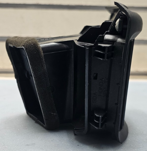 🔥03-07 Honda Accord Dash Right Passenger Air Vent Heater Conditioning Black