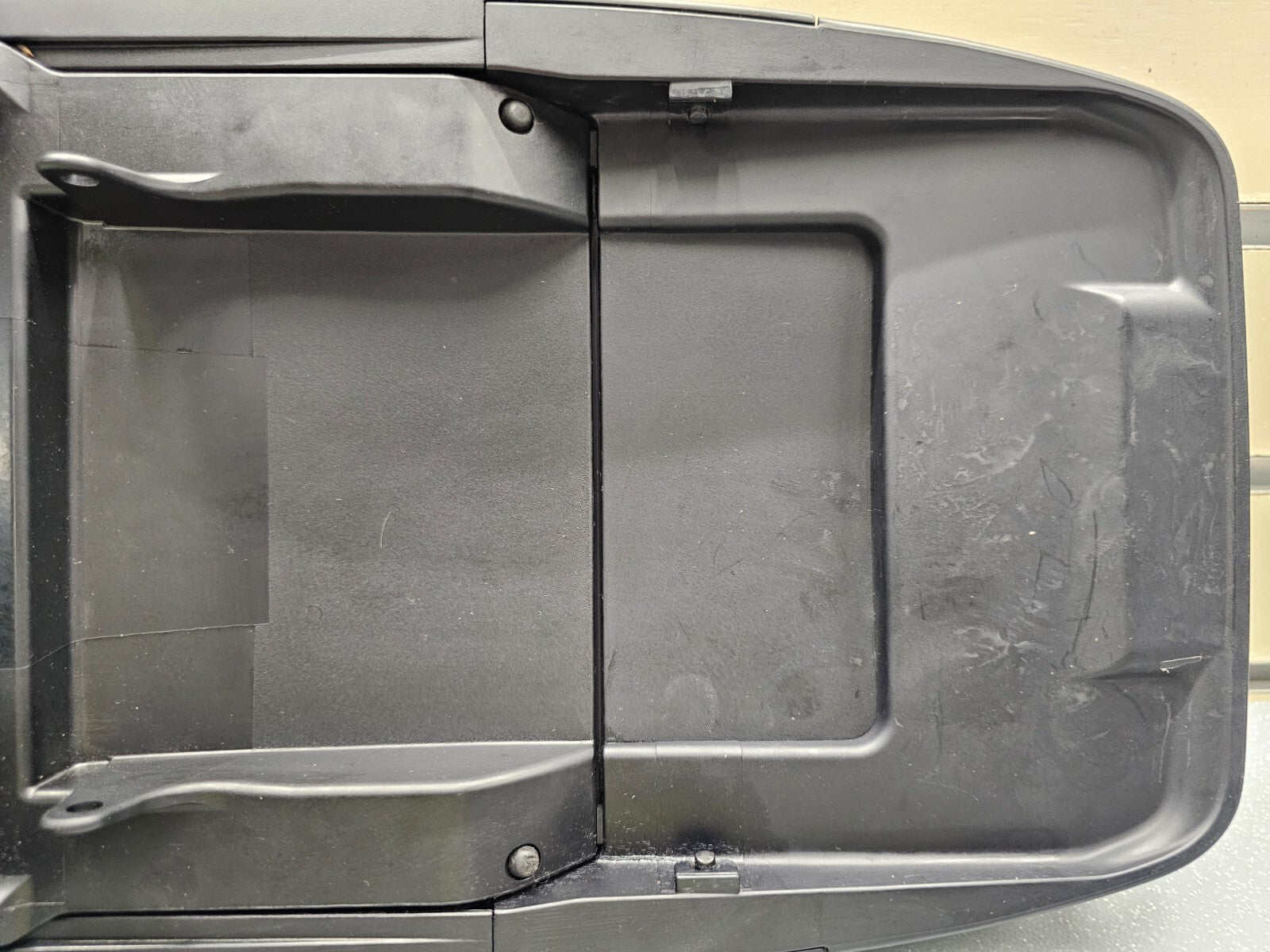 06-11 LEXUS GS350 GS450 CENTER CONSOLE ARMREST COVER LID LEATHER ASSEMBLY BLACK