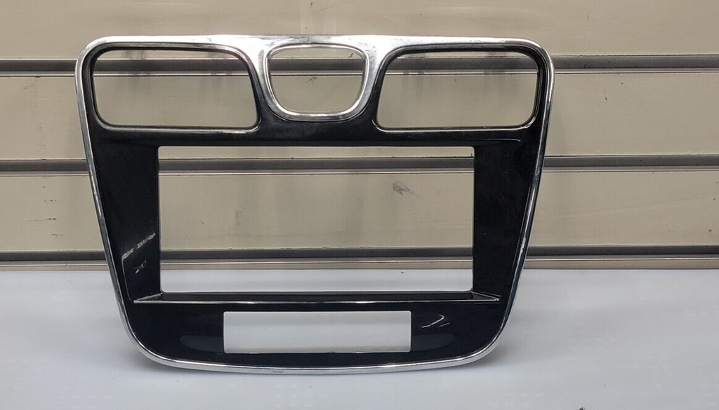 🔥11-14 Chrysler 200 Radio Climate Dash Trim Bezel with Traction Control black