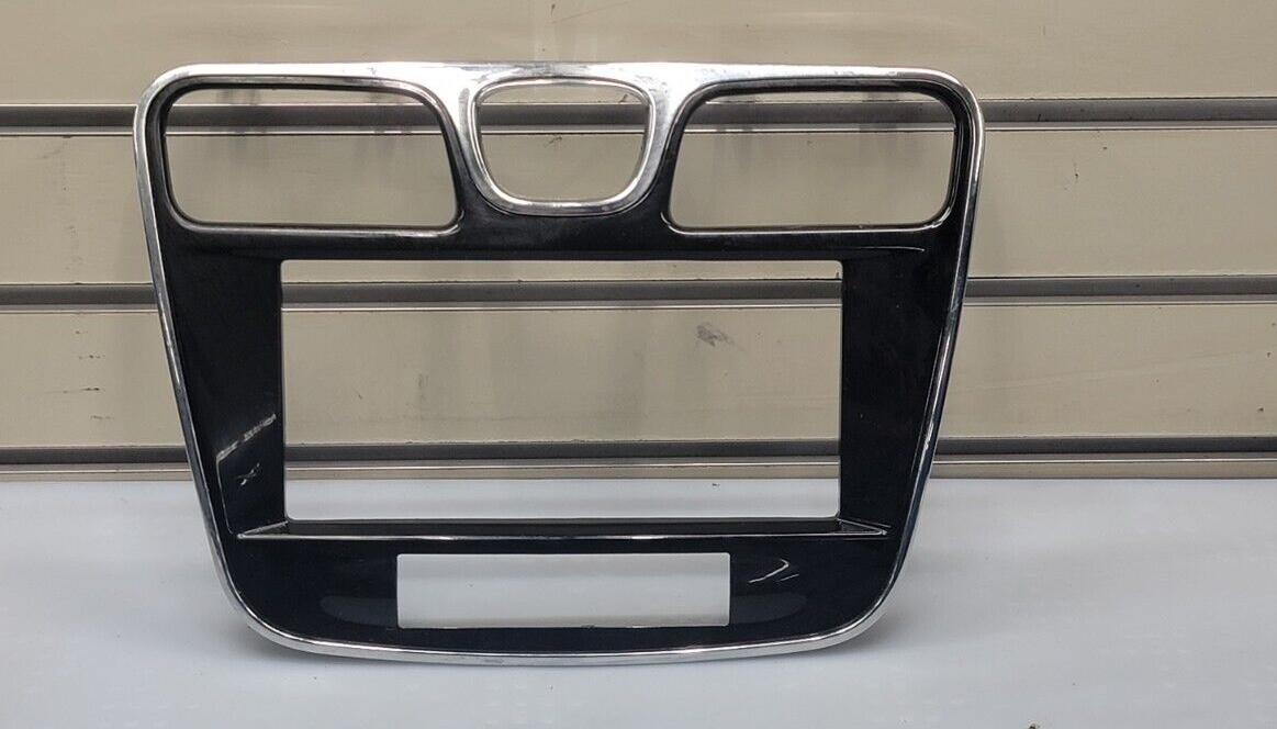 🔥11-14 Chrysler 200 Radio Climate Dash Trim Bezel with Traction Control black