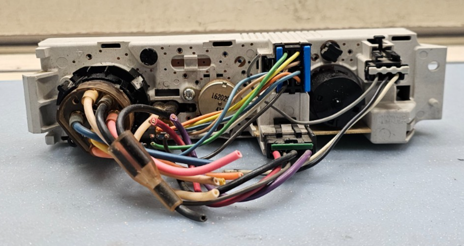 🔥01-07 Chevy Express 1500 A/C AC HVAC Heater Temperature Climate Control Dash