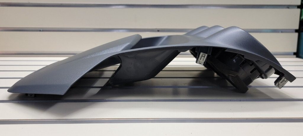 10-13 Ford Transit Connect-Center Upper Dash Bezel W/Triple Vents OEM Black