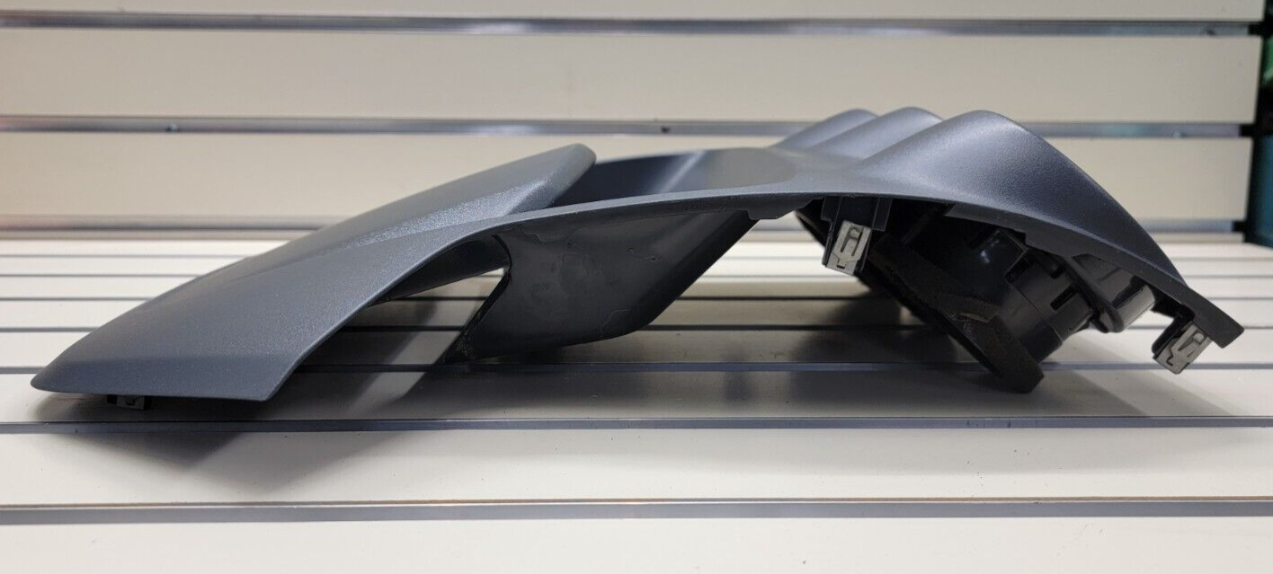10-13 Ford Transit Connect-Center Upper Dash Bezel W/Triple Vents OEM Black