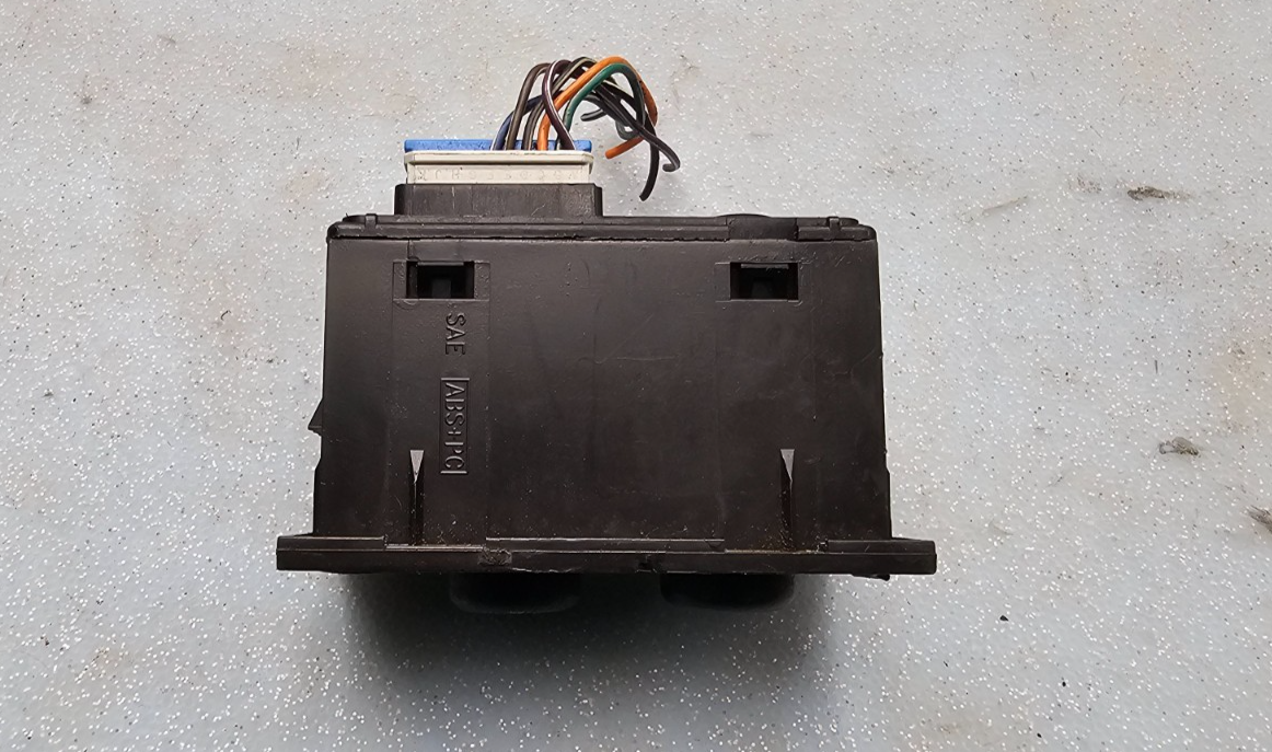 🔥03-06 SILVERADO SIERRA TRUCK FOG DRIVING LIGHT CARGO LAMP LIGHT SWITCH BLACK