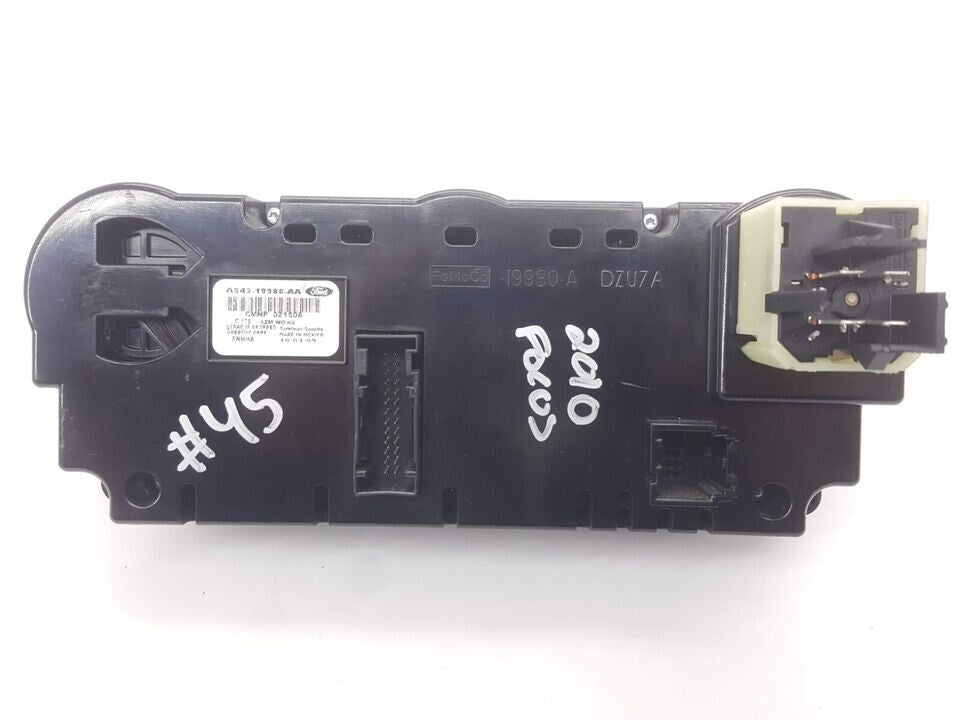 🔥10-19 FORD TAURUS FIESTA FRONT LEFT DRIVER SIDE MARKER LIGHT LAMP ASSEMBLY OEM