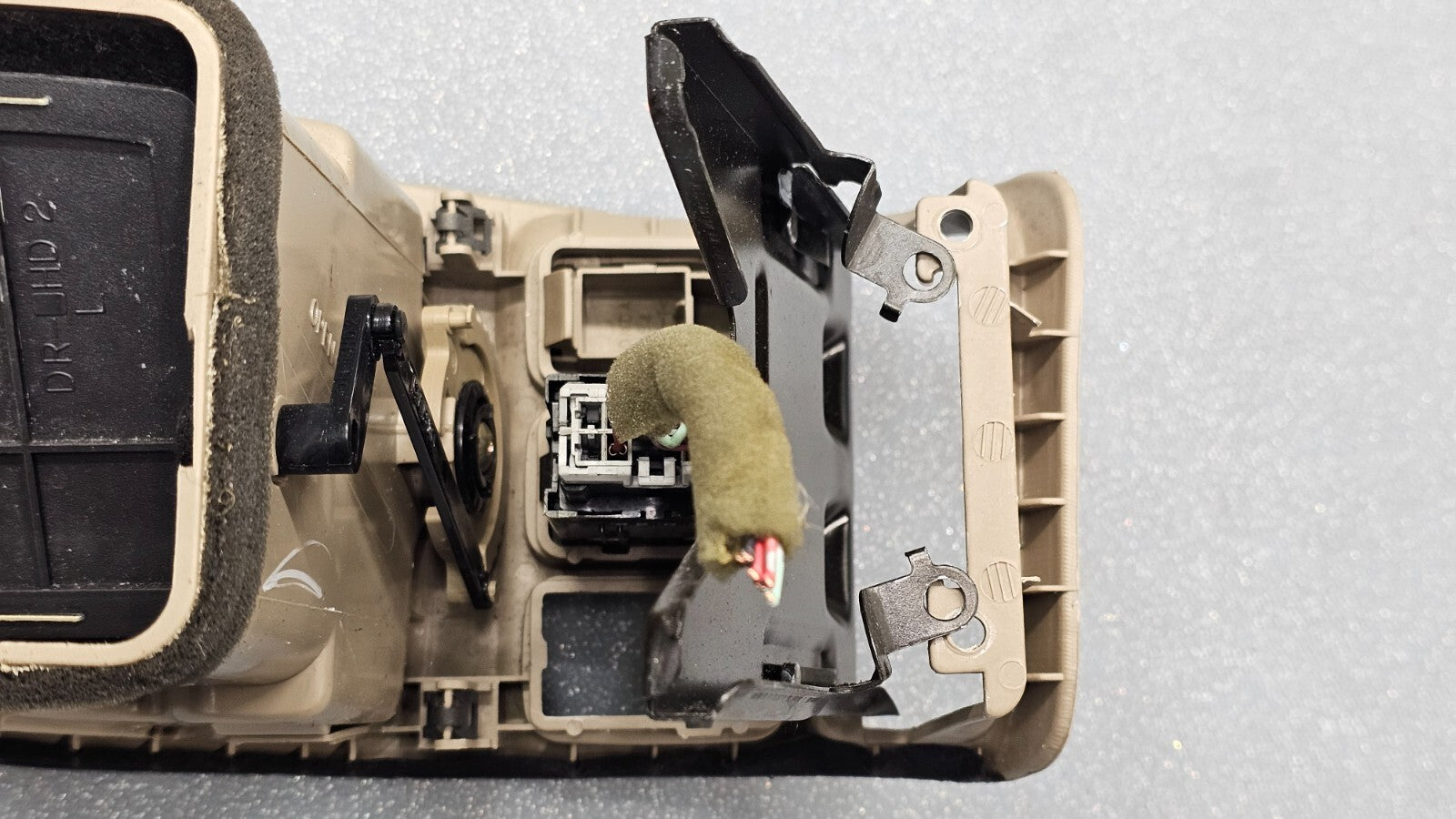 🔥98-02 HONDA ACCORD Dash Left Driver Air Vent Heater Conditioning Golden