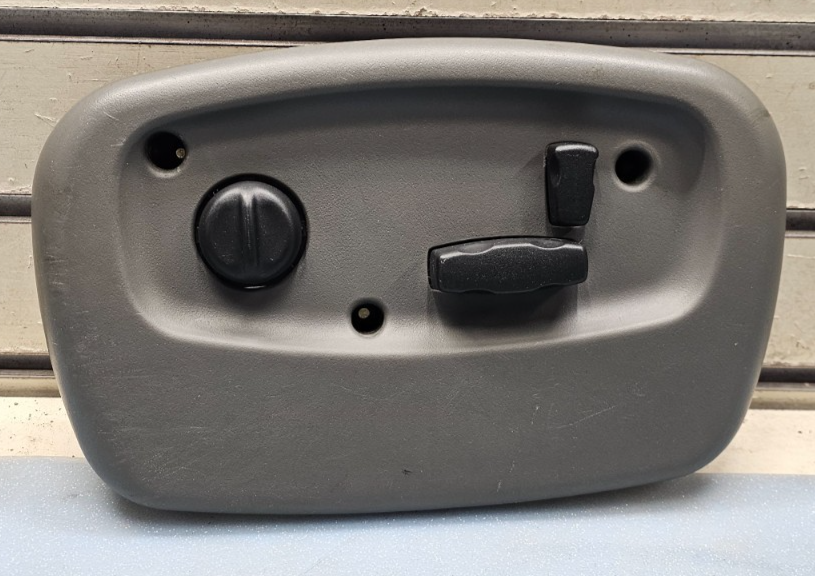 🔥2002-2005 GMC Envoy Power Directional Seat Switch LEFT DRIVER Side GRAY OEM
