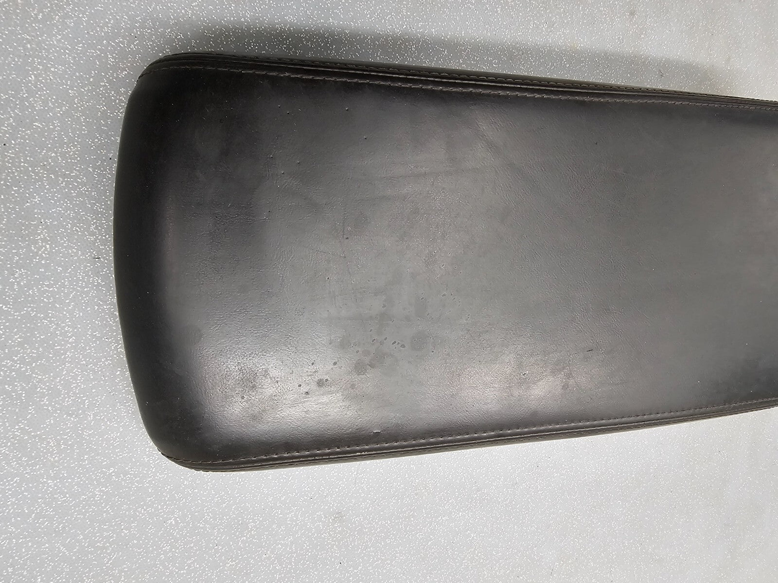 🔥08-10 Dodge Charger Center Console Arm Rest Lid Leather Assembly Cover BLACK