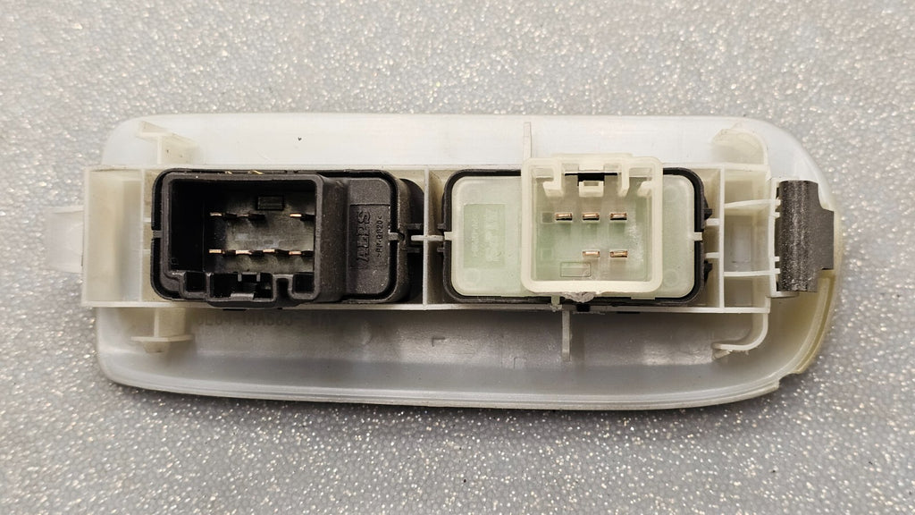 🔥01-07 FORD ESCAPE RIGHT PASSENGER FRONT POWER DOOR WINDOW SWITCH LT TAN OEM