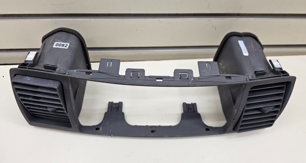 🔥03-08 TOYOTA COROLLA CENTER DASH RADIO STEREO BEZEL TRIM PANEL OEM BLACK B28