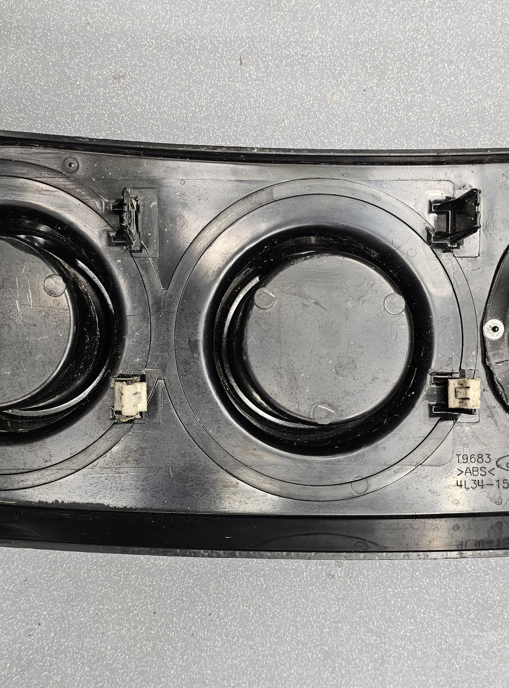 🔥04-08 Ford F150 4X4 Floor Mount Cup Drink Holder Transfer Case Shifter Black