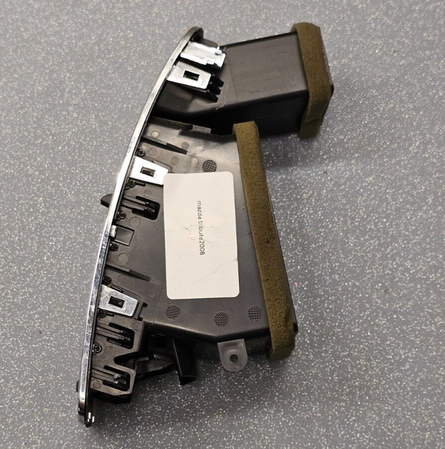 🔥08-12 Ford Escape Dash RIGHT Passenger Air Vent CONDITIONING HEATER SILVER
