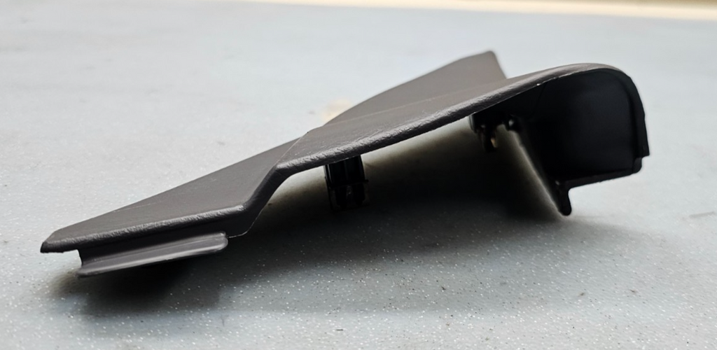 🔥00-02 Honda Accord Right Passenger Interior Corner Mirror Cover Trim OEM BLACK