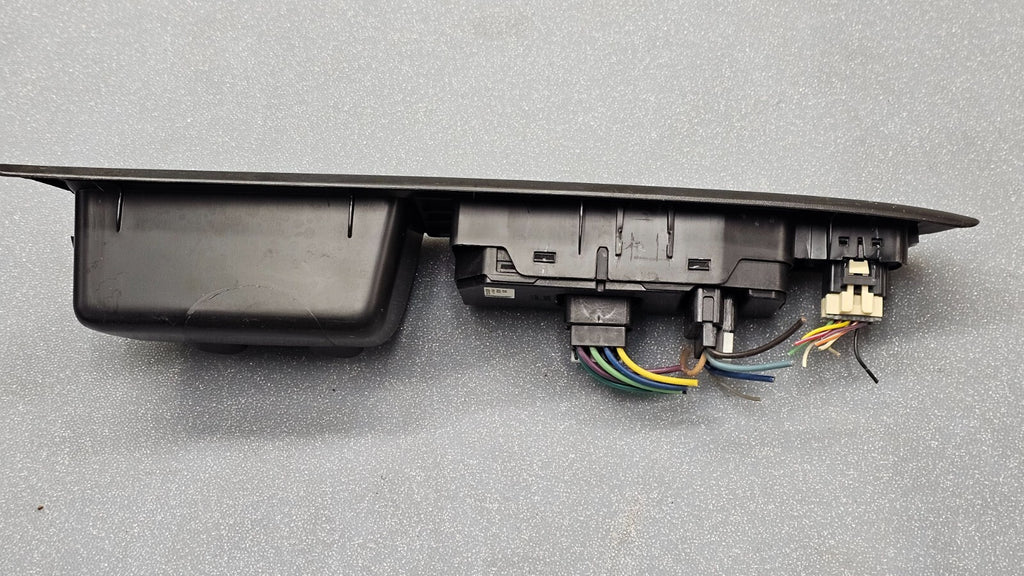 🔥06-08 CHEVY IMPALA LEFT DRIVER MASTER POWER WINDOW SWITCH BEZEL ASSEMBLY BLACK