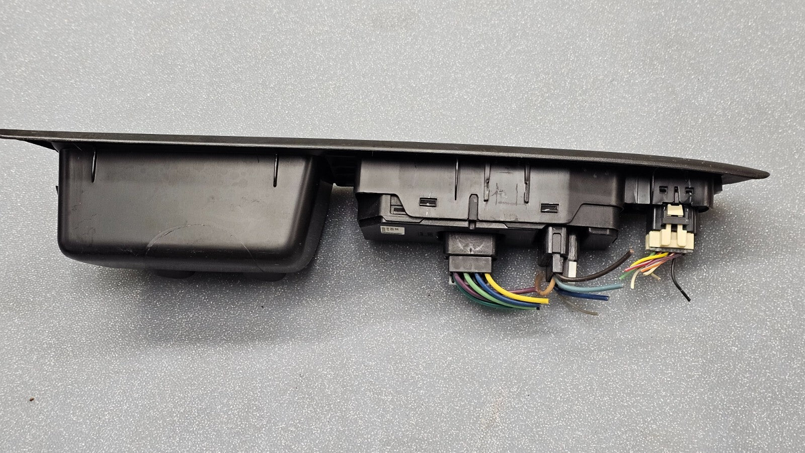 🔥06-08 CHEVY IMPALA LEFT DRIVER MASTER POWER WINDOW SWITCH BEZEL ASSEMBLY BLACK
