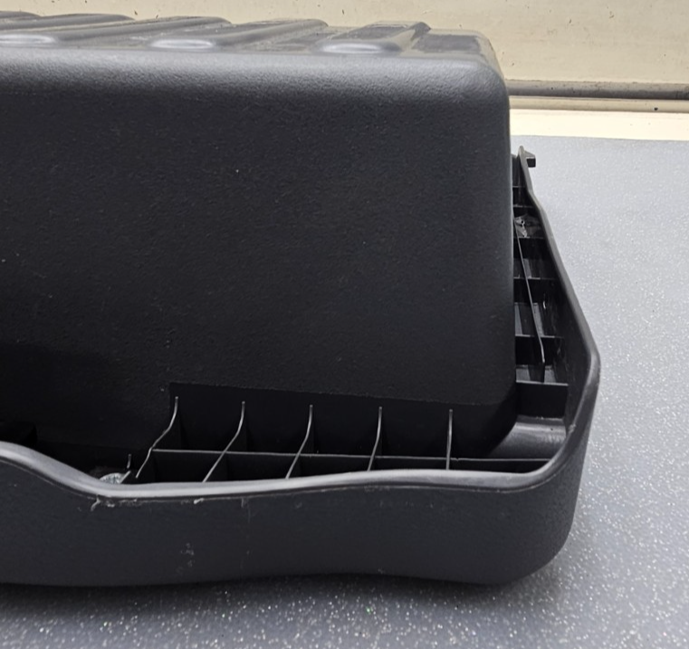 🔥05-07 HONDA Odyssey EX Front Under Passenger Seat RH Storage Bin Tray Gray OEM
