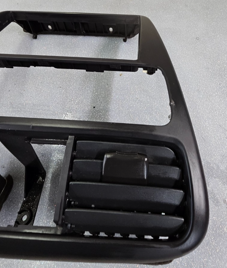 🔥98-02 ACCORD FRONT CENTER DASH RADIO STEREO CLIMATE BEZEL TRIM PANEL BLACK