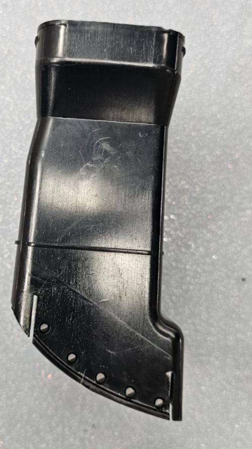04-12 Colorado Canyon Dash Left Driver Outer Air Vent Heater Conditioning Black