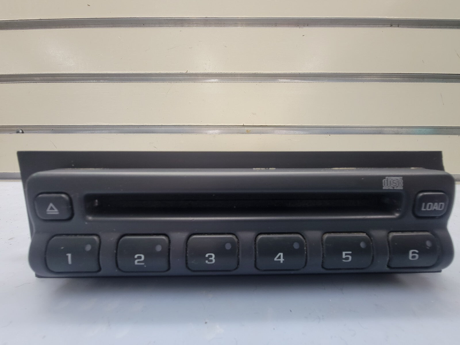 🔥03-06 Chevy Tahoe GMC Sierra Yukon Escalade 6 Disc CD Player Changer Dash OEM