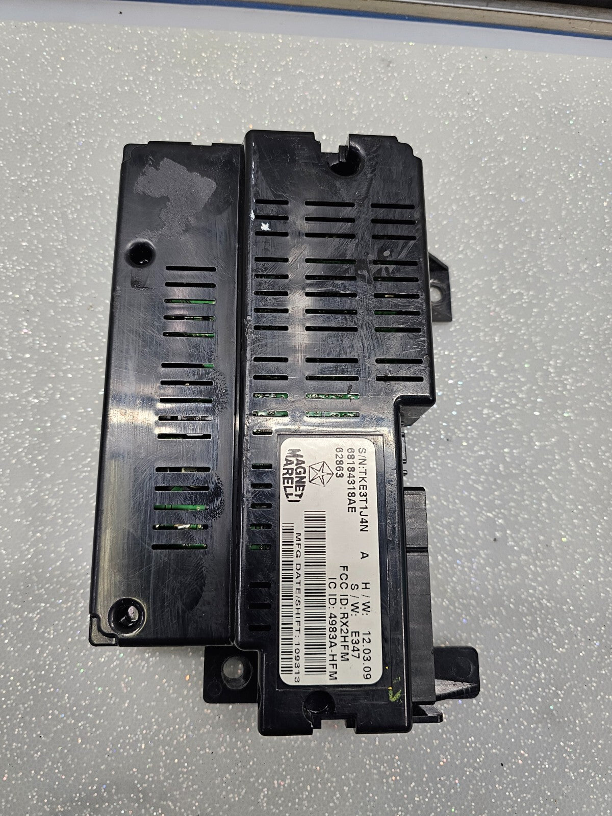🔥13-16 Dodge Dart Telematic Front Bluetooth Voice Communication Control Module