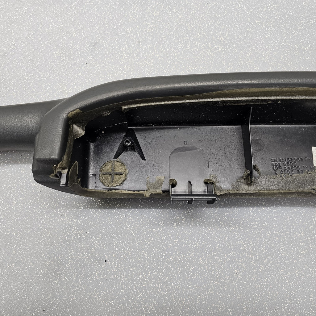 🔥99-06 Chevrolet GMC SilveradoTahoe Rear RIGHT Door Armrest Handle GRAPHITE H3